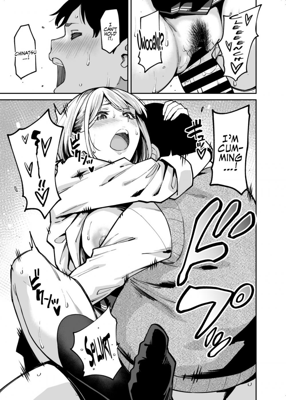 Hentai Manga Comic-Gyaru Falls in Love with a Chubby-Read-33